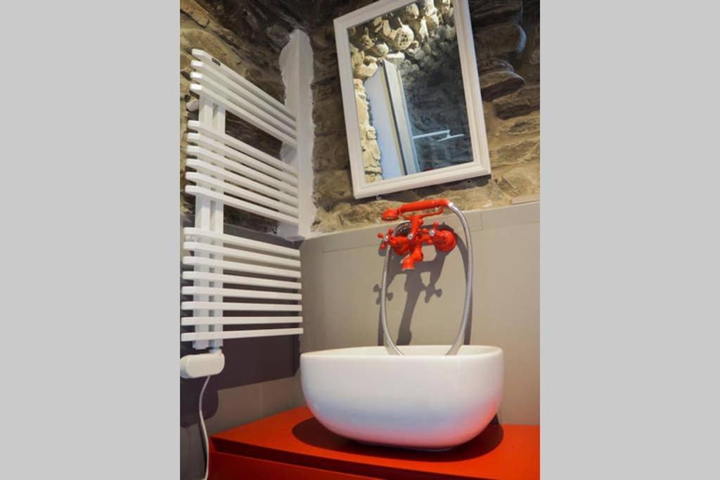 马纳罗拉Casa Oliva Cinque Terre公寓 外观 照片