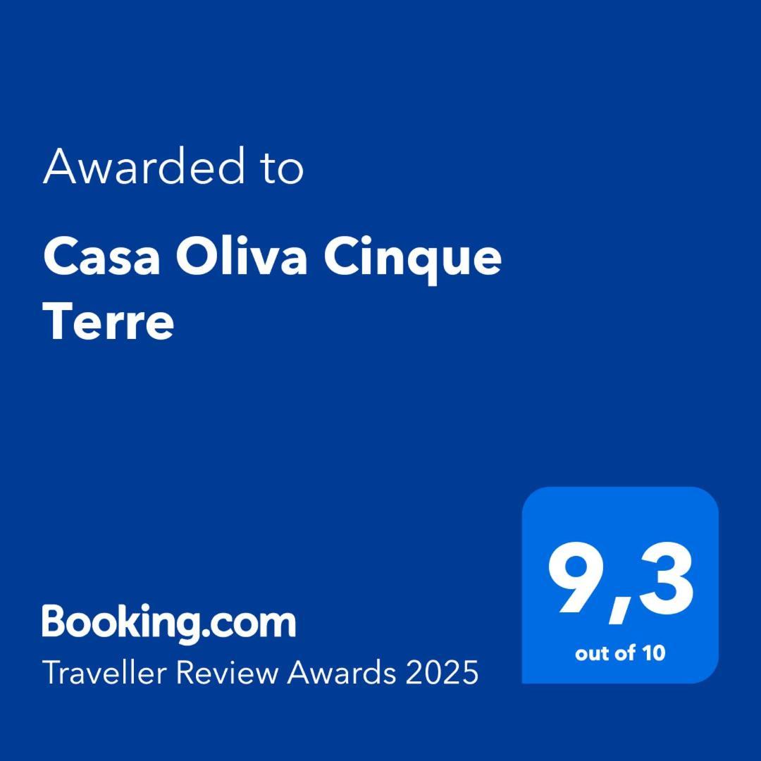 马纳罗拉Casa Oliva Cinque Terre公寓 外观 照片